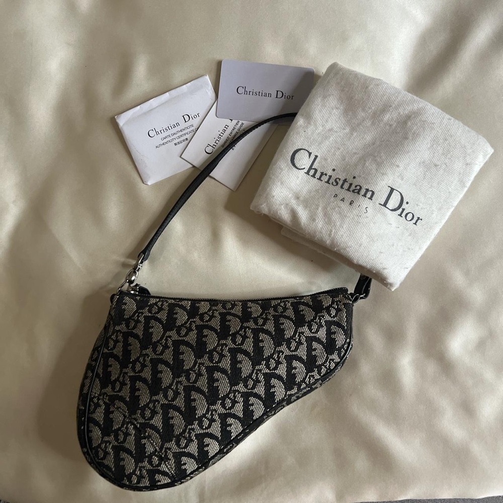 Dior small saddle bag